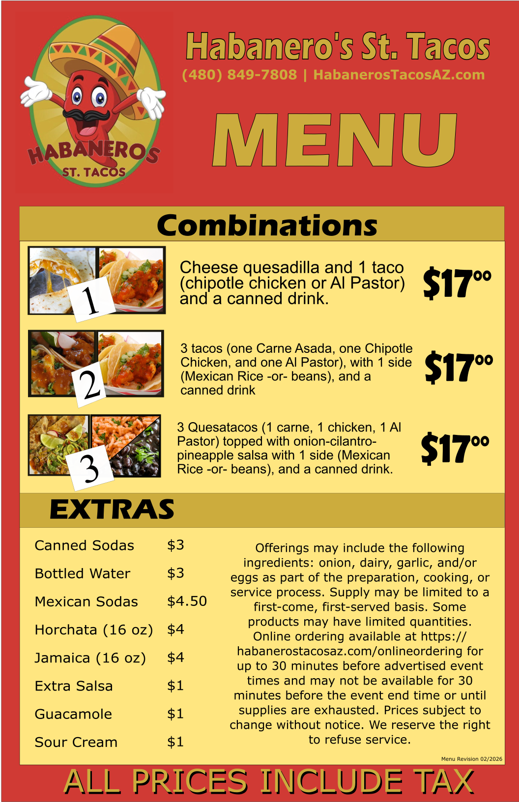2026-02 Menu Page 3-001